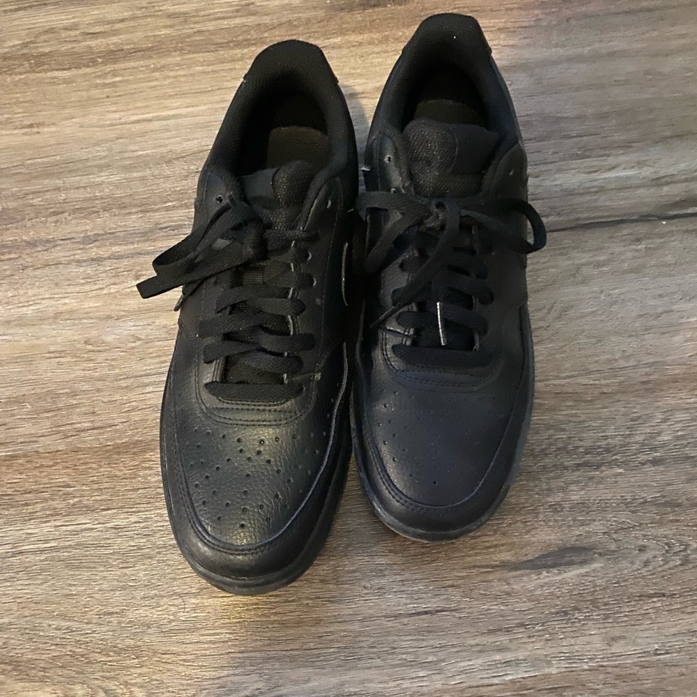 Black Nike only worn a handful of times.